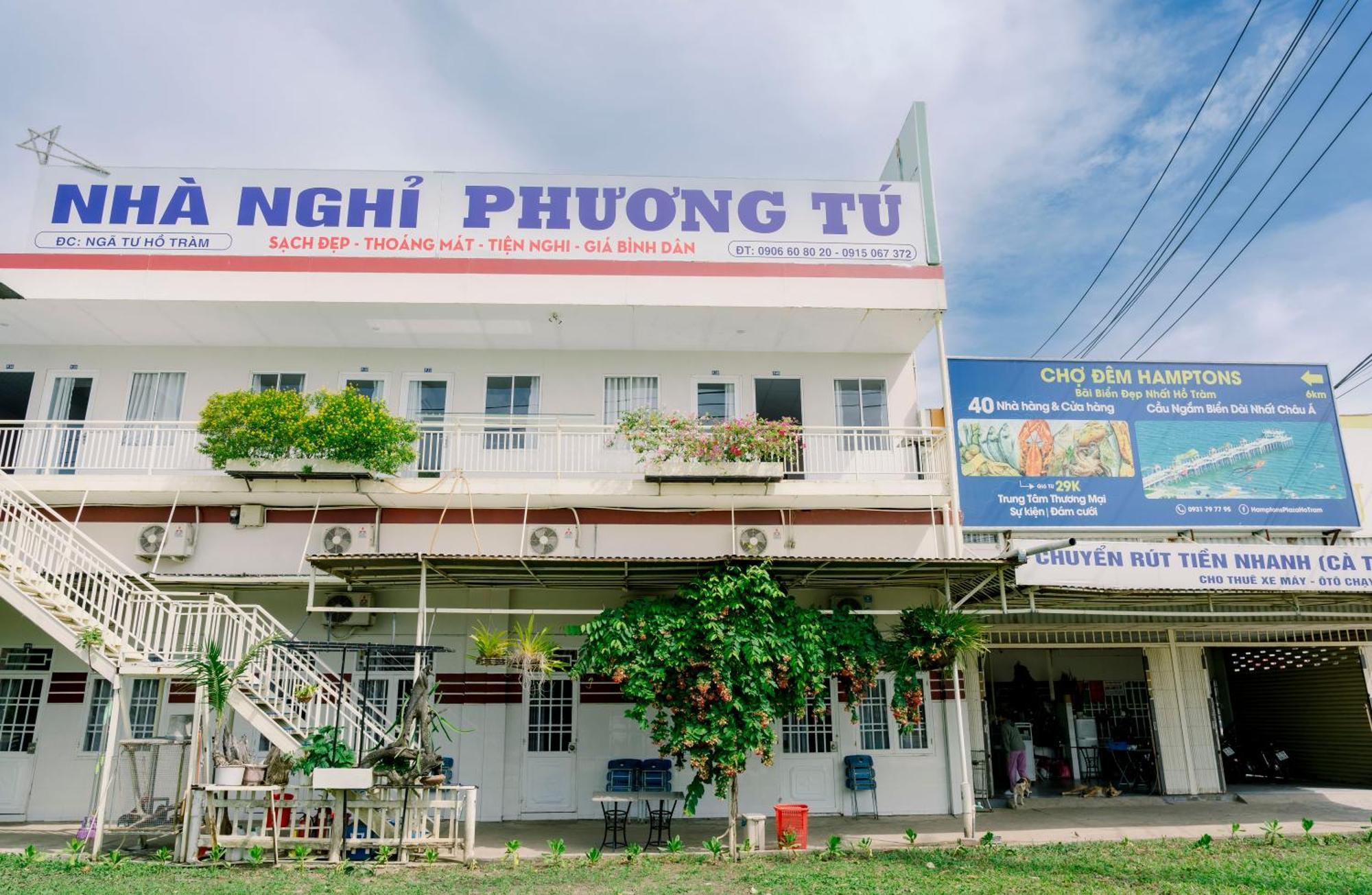 Phuong Tu Hostel Xuyen Moc Ngoại thất bức ảnh